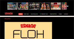 Desktop Screenshot of eskage.org